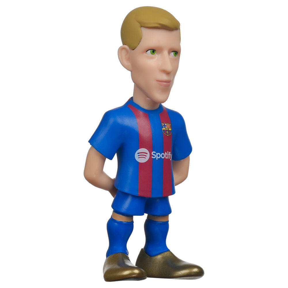 Figura Minix Dani Olmo FC Barcelona | Coleccionista Fútbol | 12cm