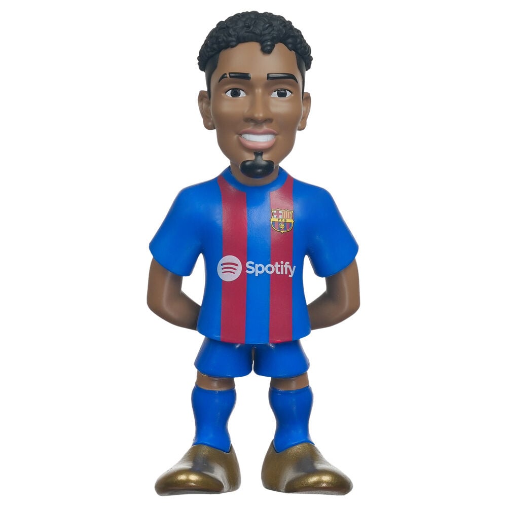 Figura Minix Raphinha FC Barcelona | Coleccionista Fútbol | 12cm