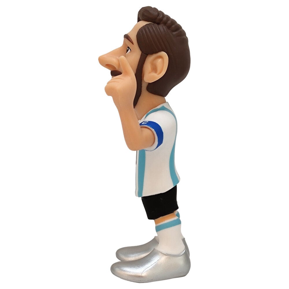 Figura Minix Messi Argentina | Figura Coleccionista Fútbol | 12cm
