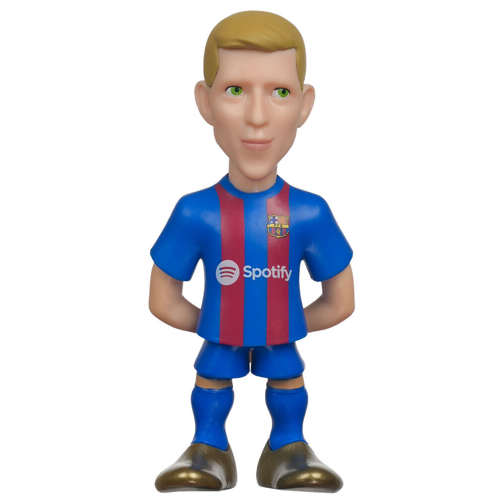 Figura Minix Dani Olmo FC Barcelona | Coleccionista Fútbol | 12cm