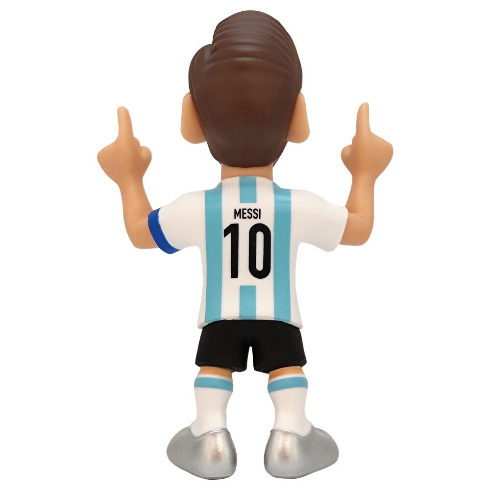 Figura Minix Messi Argentina | Figura Coleccionista Fútbol | 12cm