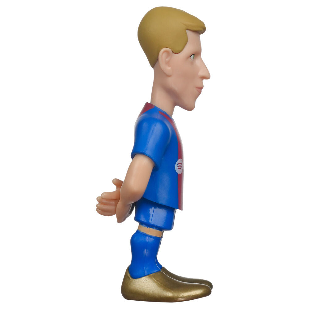 Figura Minix Dani Olmo FC Barcelona | Coleccionista Fútbol | 12cm