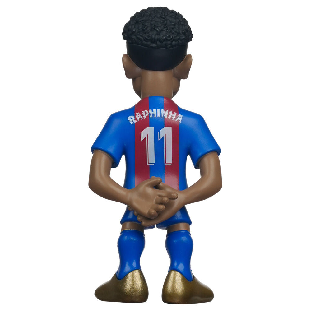 Figura Minix Raphinha FC Barcelona | Coleccionista Fútbol | 12cm