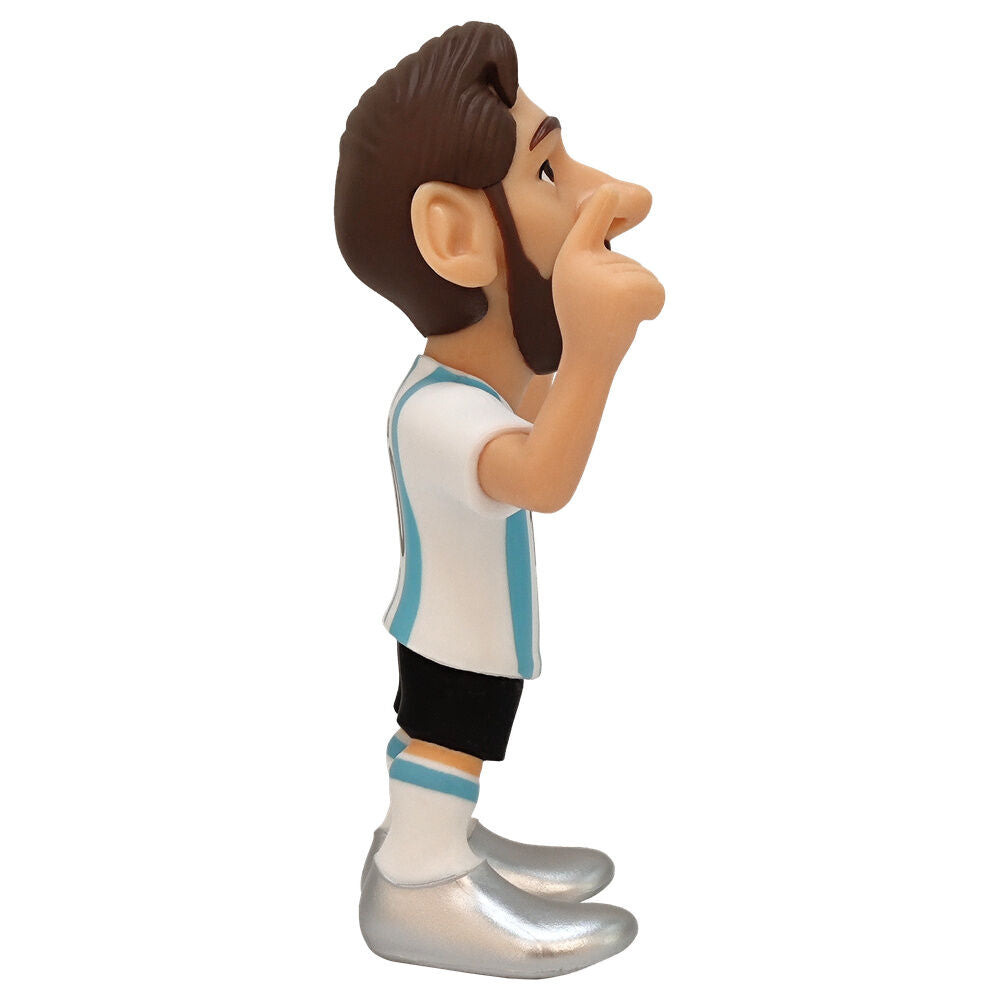 Figura Minix Messi Argentina | Figura Coleccionista Fútbol | 12cm