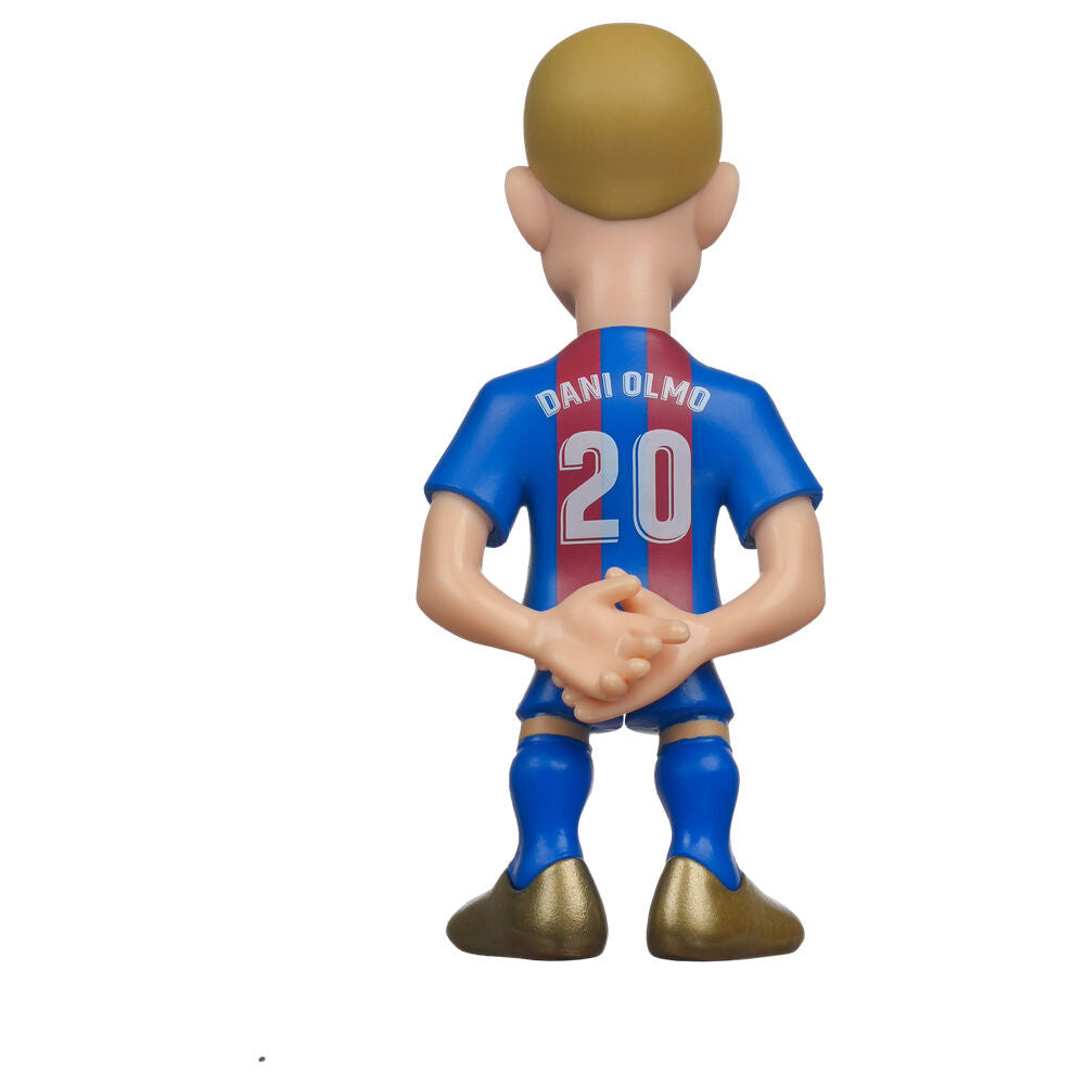 Figura Minix Dani Olmo FC Barcelona | Coleccionista Fútbol | 12cm