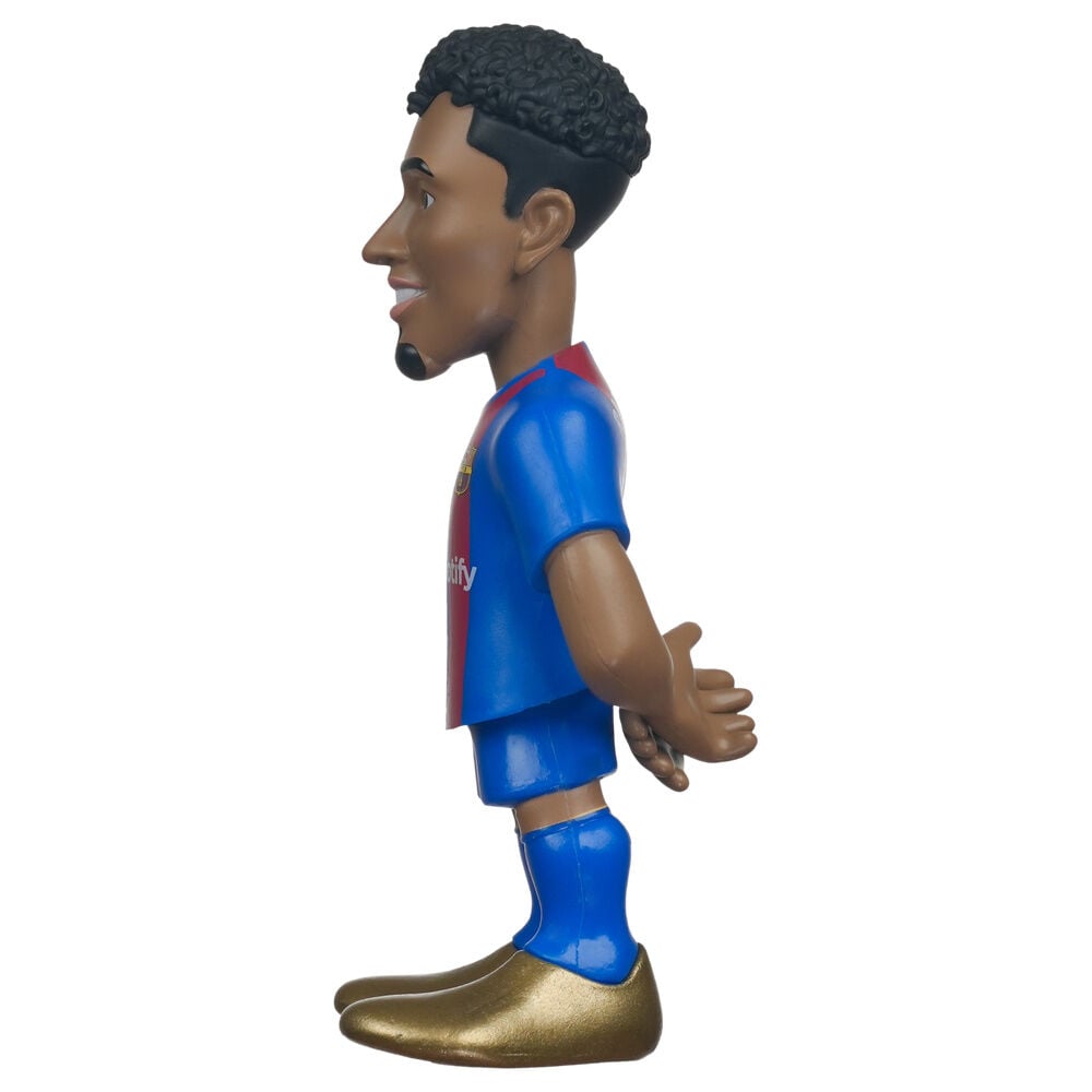 Figura Minix Raphinha FC Barcelona | Coleccionista Fútbol | 12cm