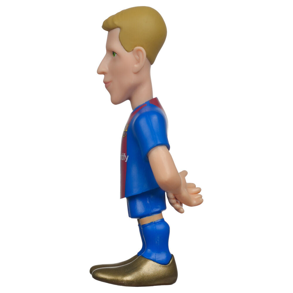 Figura Minix Dani Olmo FC Barcelona | Coleccionista Fútbol | 12cm