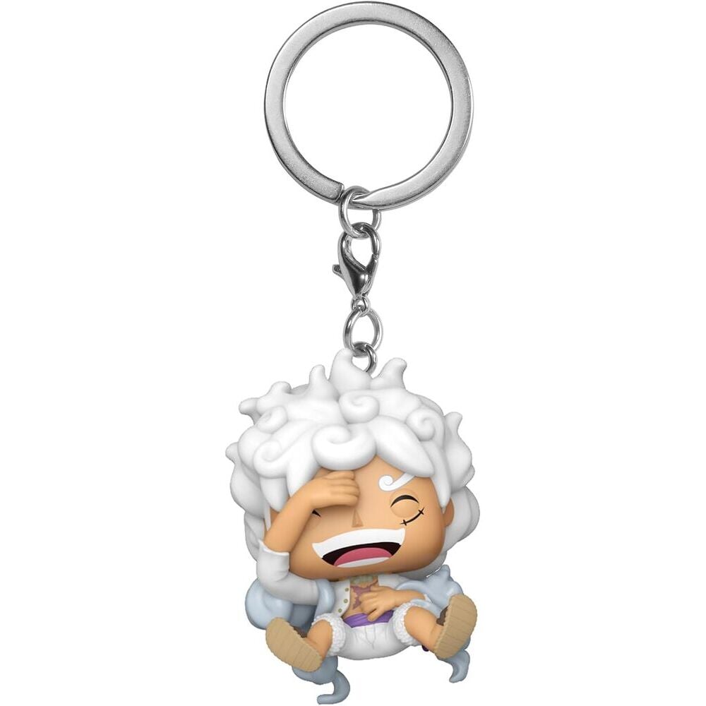 Llavero Funko Pop! Luffy Gear Five | One Piece | Keychain Vinilo Coleccionista