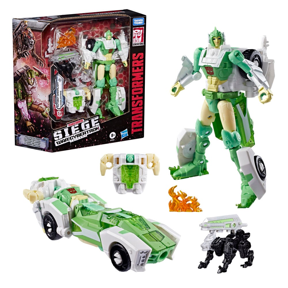 Figura Hasbro Transformers Siege War for Cybertron | Figura Transformable Coleccionista