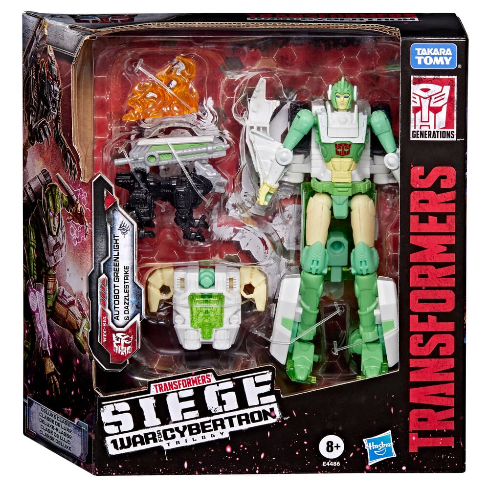 Figura Hasbro Transformers Siege War for Cybertron | Figura Transformable Coleccionista
