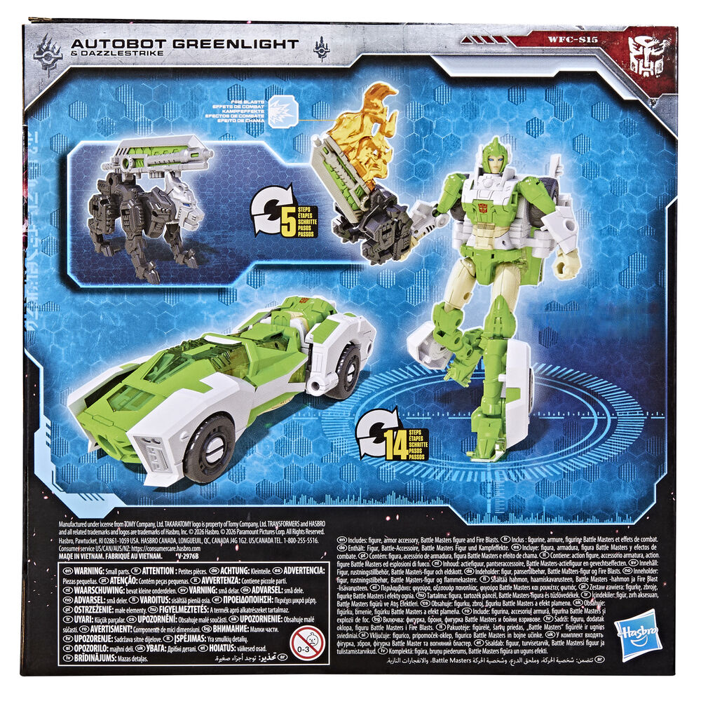 Figura Hasbro Transformers Siege War for Cybertron | Figura Transformable Coleccionista