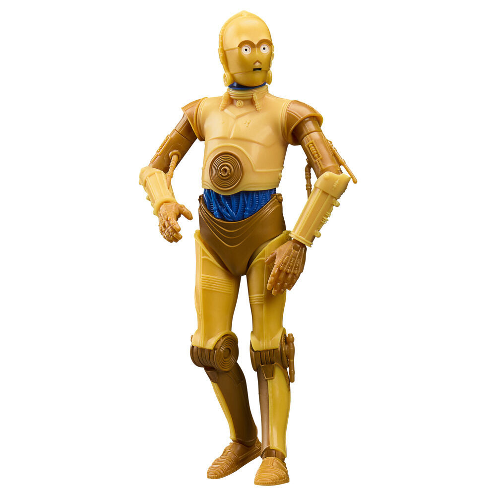 Figura Hasbro Star Wars Droids C-3PO | The Adventures of R2-D2 and C-3PO | Vintage Blister