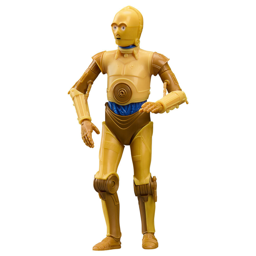 Figura Hasbro Star Wars Droids C-3PO | The Adventures of R2-D2 and C-3PO | Vintage Blister