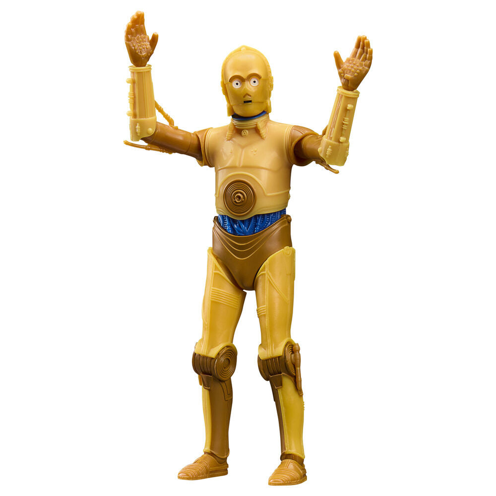 Figura Hasbro Star Wars Droids C-3PO | The Adventures of R2-D2 and C-3PO | Vintage Blister