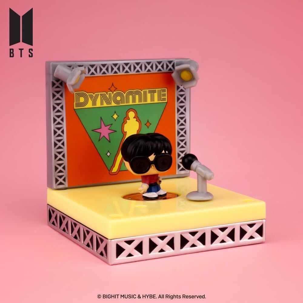 Funko Pop! Bitty Stages BTS J-Hope | Dynamite | Figura Vinilo Coleccionista
