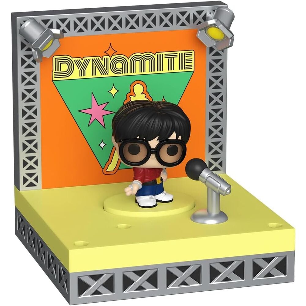 Funko Pop! Bitty Stages BTS J-Hope | Dynamite | Figura Vinilo Coleccionista