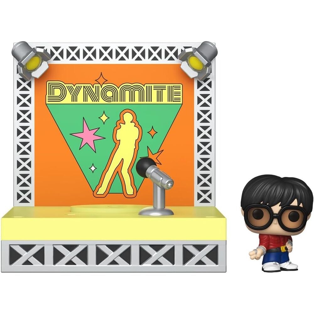 Funko Pop! Bitty Stages BTS J-Hope | Dynamite | Figura Vinilo Coleccionista