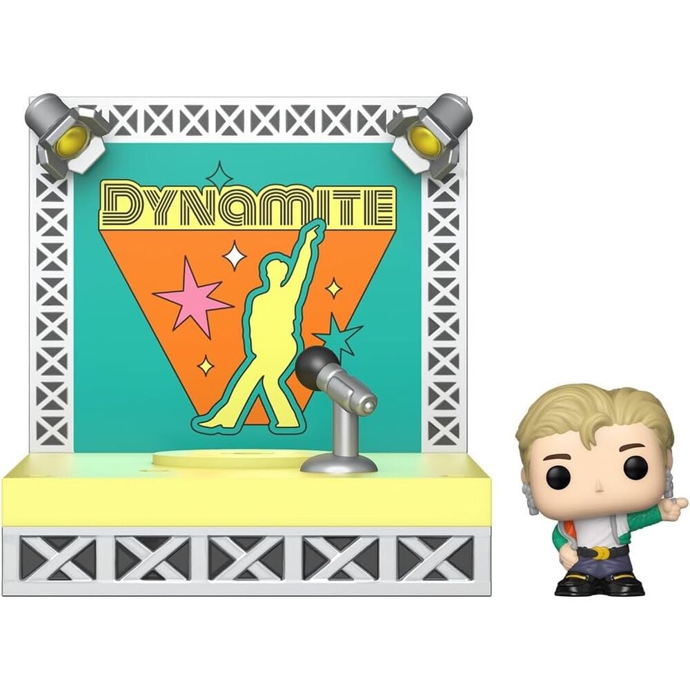 Funko Pop! Bitty Stages BTS Jimin | Dynamite | Figura Vinilo Coleccionista