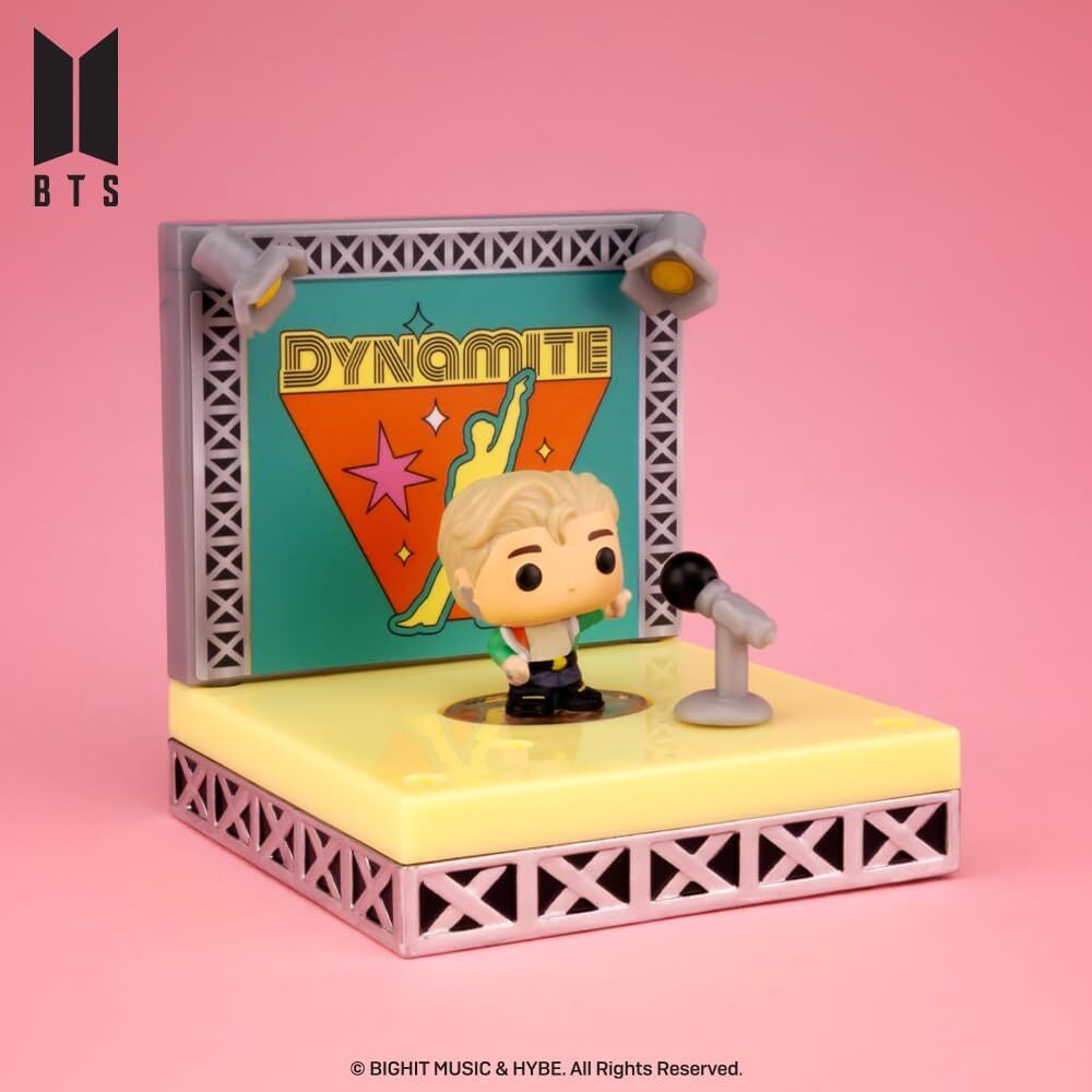 Funko Pop! Bitty Stages BTS Jimin | Dynamite | Figura Vinilo Coleccionista