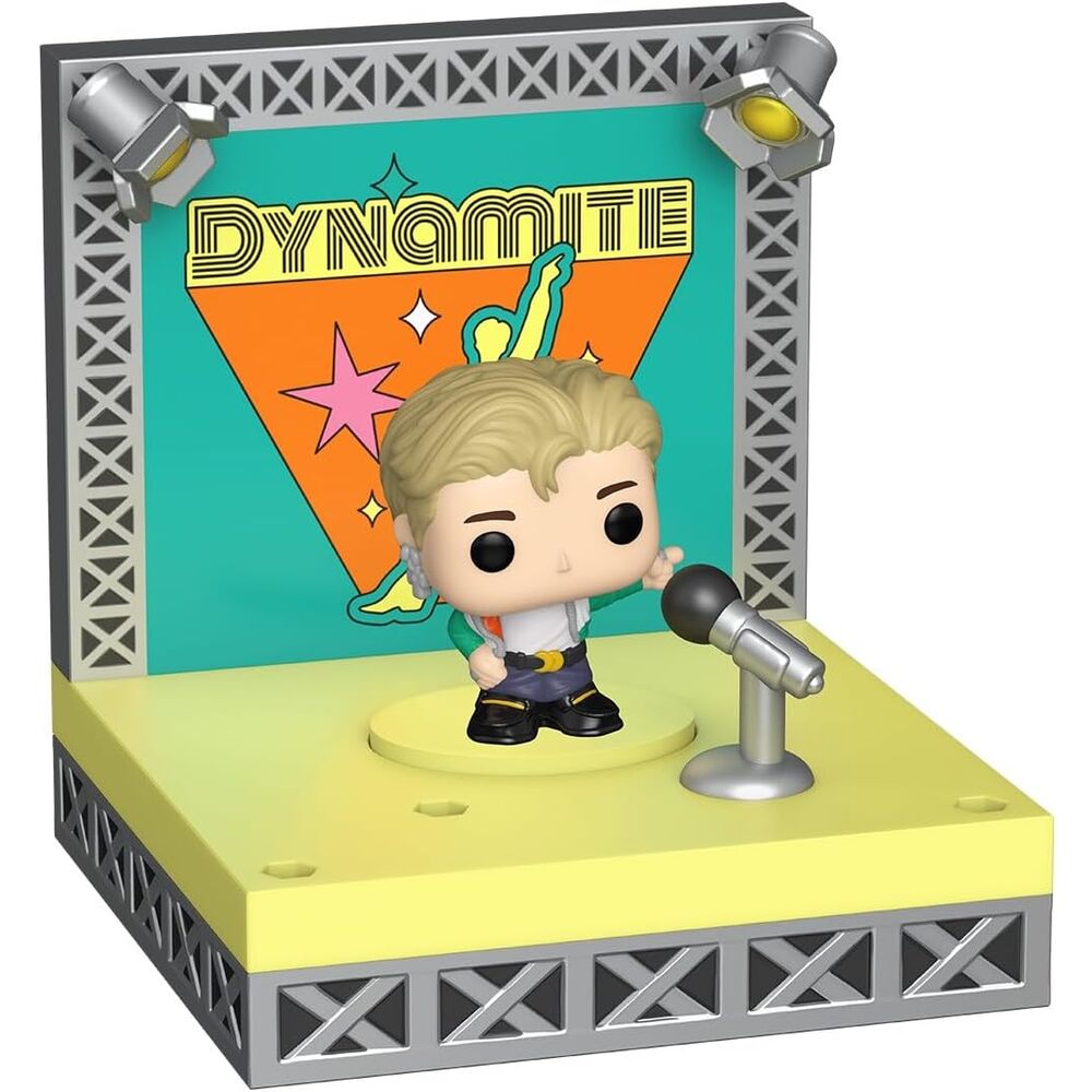Funko Pop! Bitty Stages BTS Jimin | Dynamite | Figura Vinilo Coleccionista