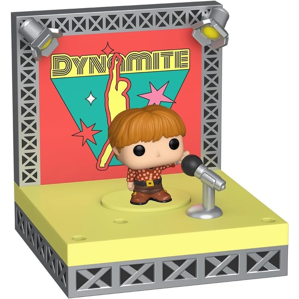 Funko Pop! Bitty Stages BTS Jin | Dynamite | Figura Vinilo Coleccionista