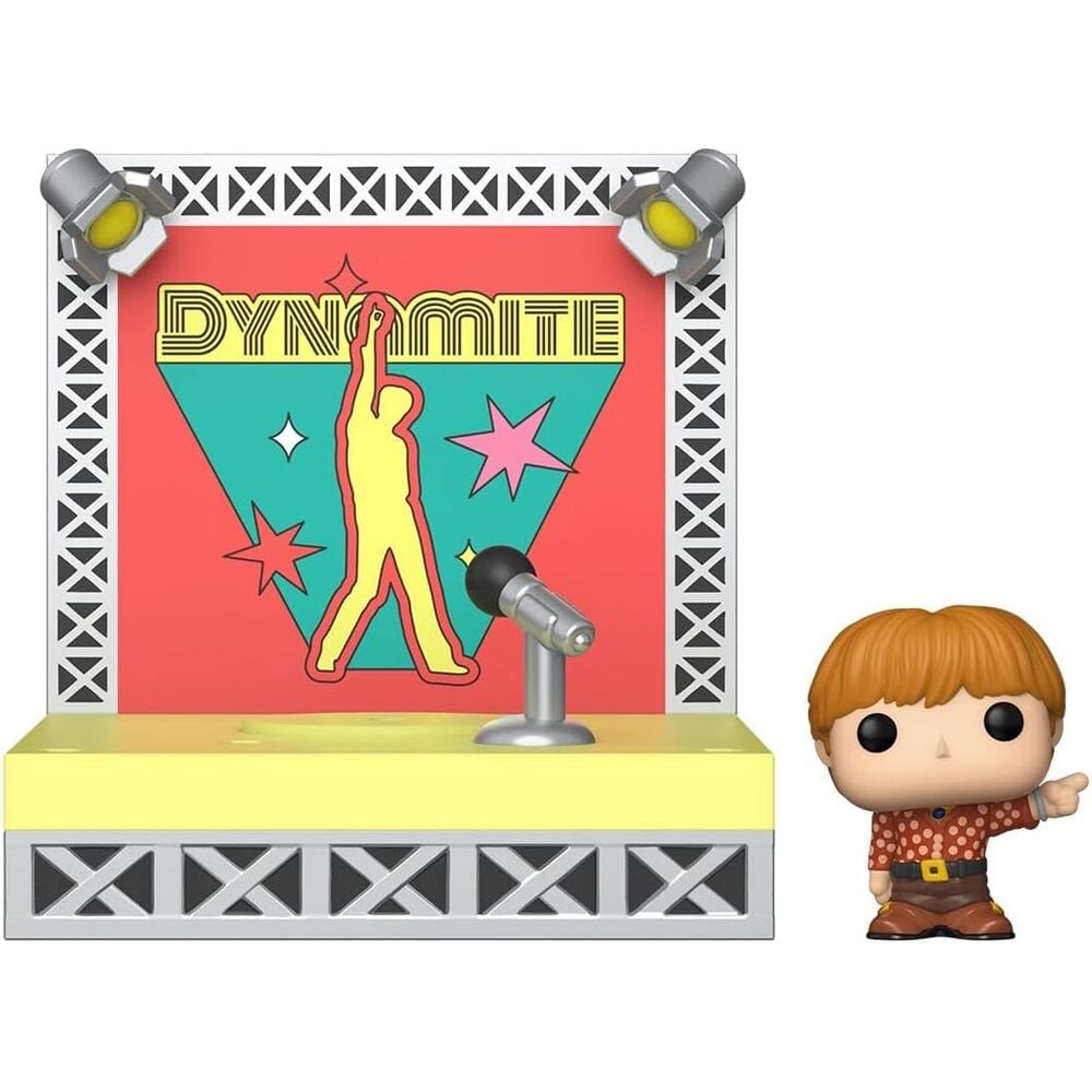Funko Pop! Bitty Stages BTS Jin | Dynamite | Figura Vinilo Coleccionista