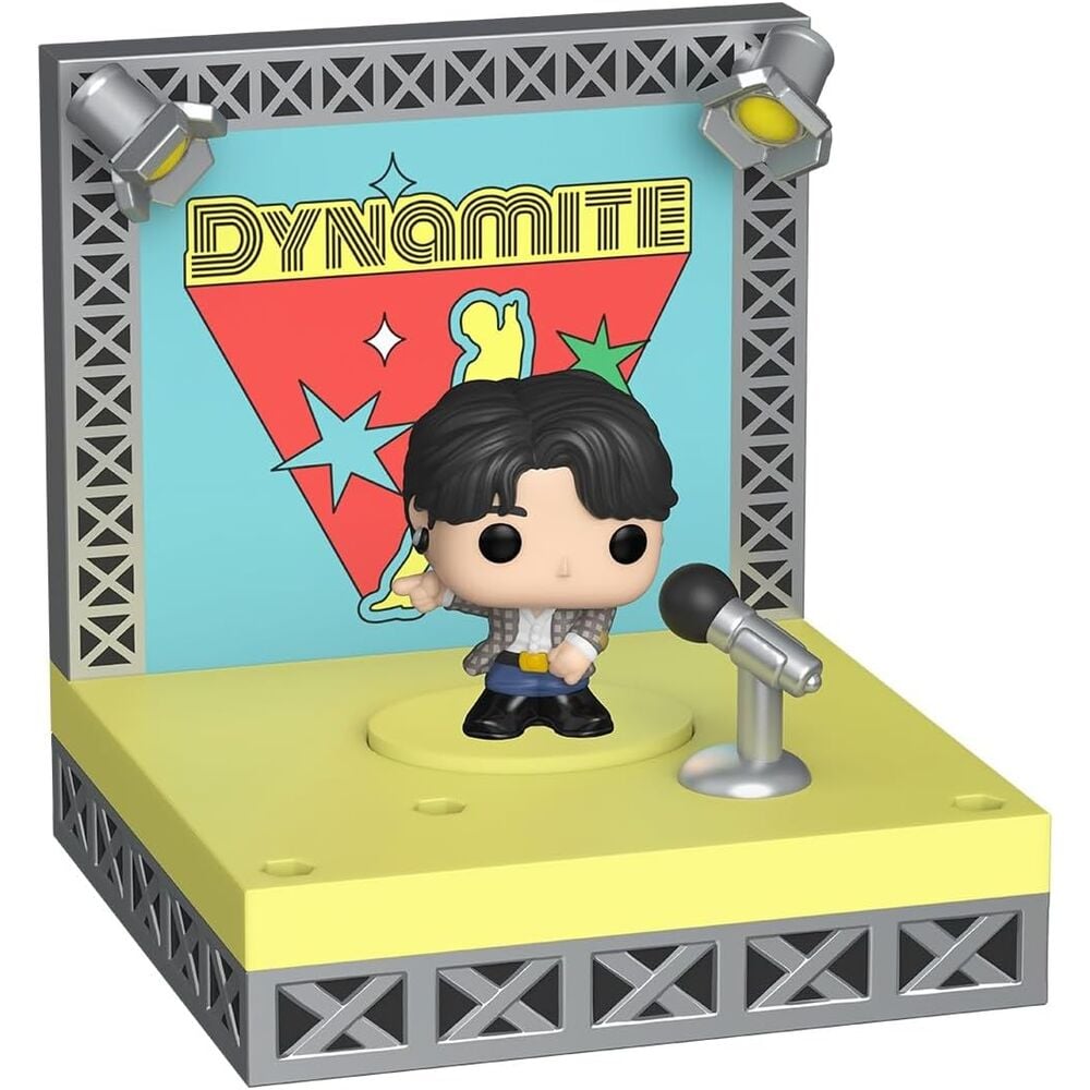 Funko Pop! Bitty Stages BTS Jung Kook | Dynamite | Figura Vinilo Coleccionista