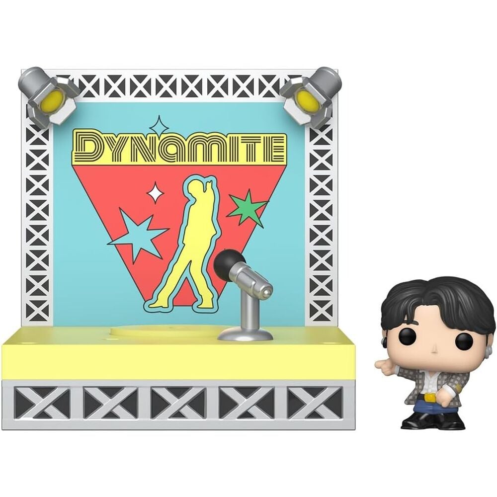 Funko Pop! Bitty Stages BTS Jung Kook | Dynamite | Figura Vinilo Coleccionista