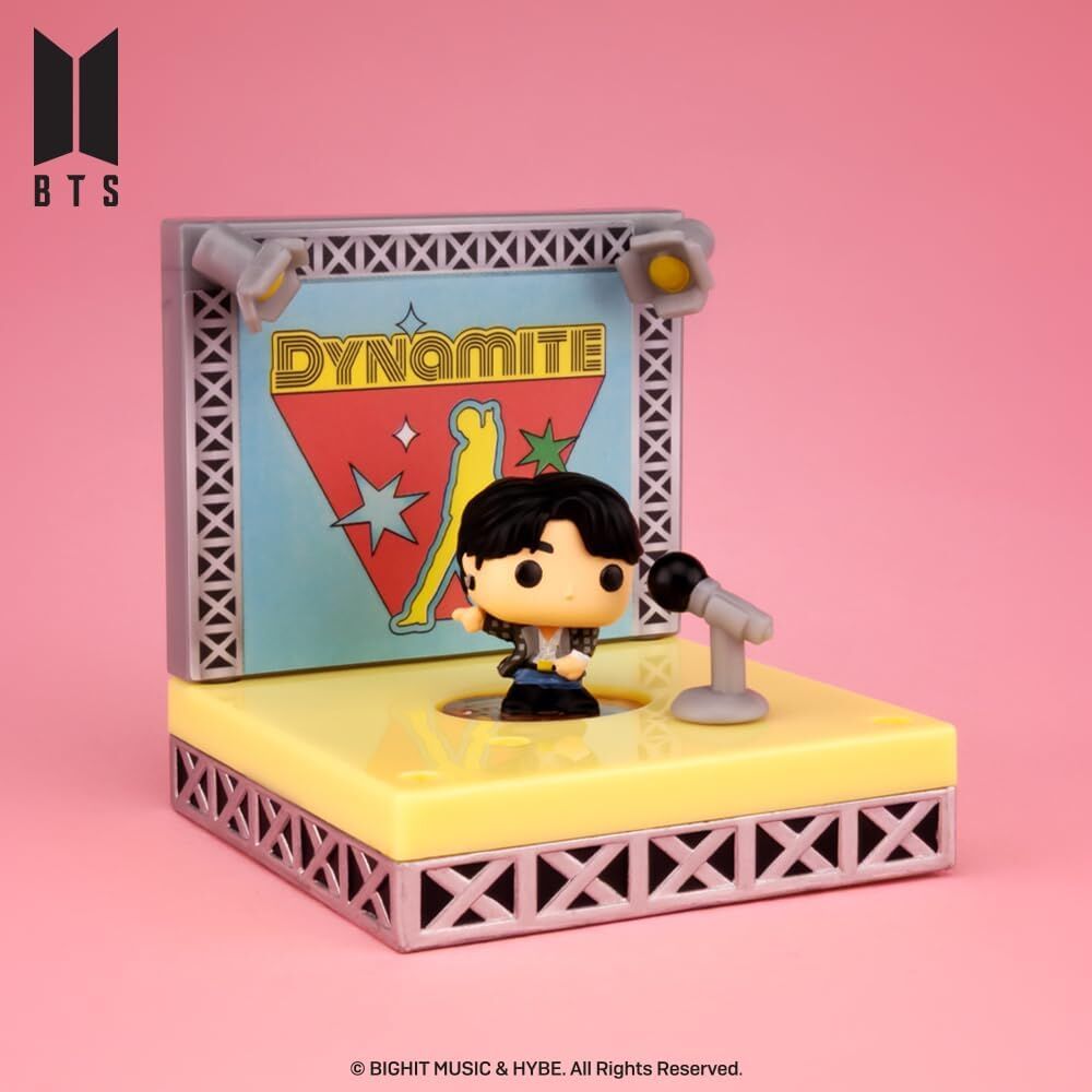 Funko Pop! Bitty Stages BTS Jung Kook | Dynamite | Figura Vinilo Coleccionista