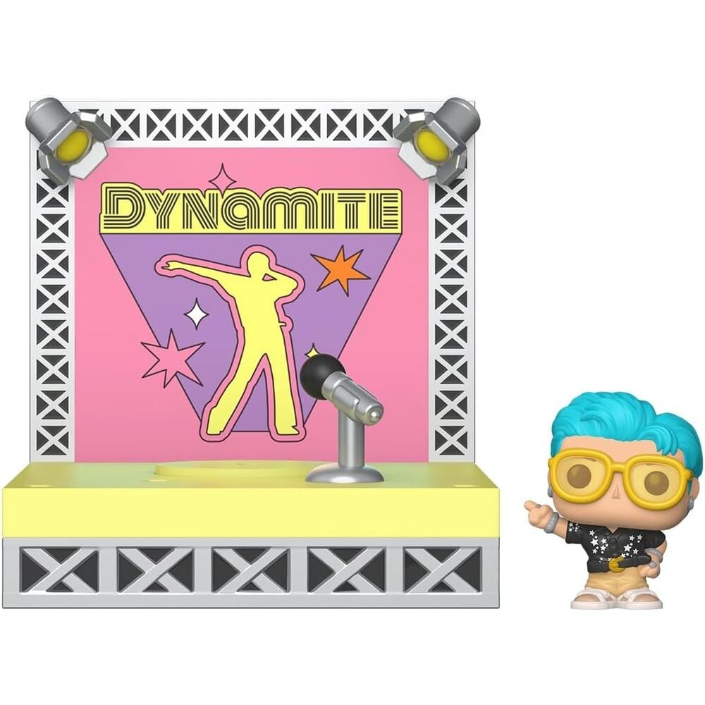 Funko Pop! Bitty Stages BTS RM | Dynamite | Figura Vinilo Coleccionista