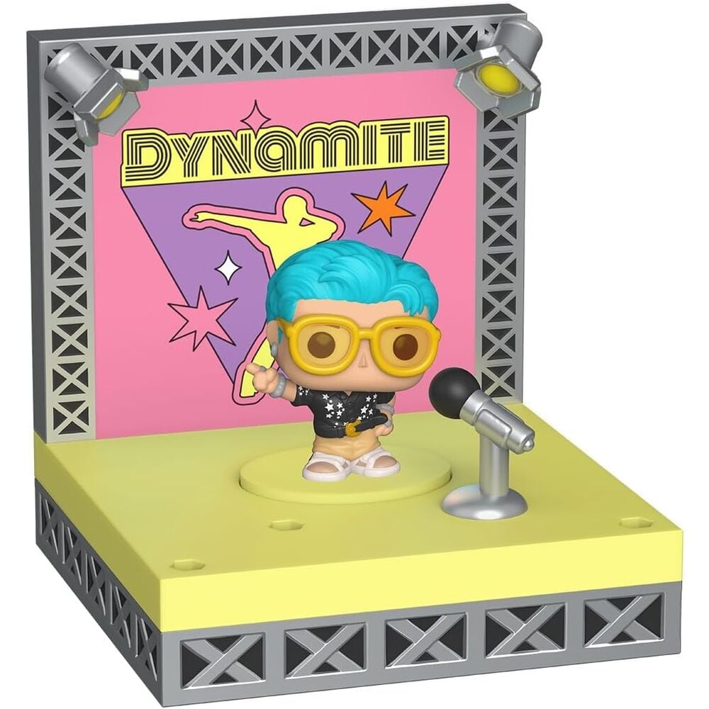 Funko Pop! Bitty Stages BTS RM | Dynamite | Figura Vinilo Coleccionista