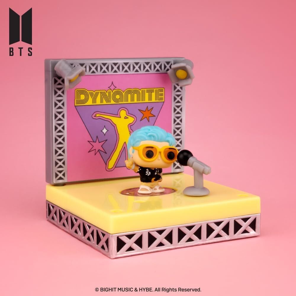 Funko Pop! Bitty Stages BTS RM | Dynamite | Figura Vinilo Coleccionista