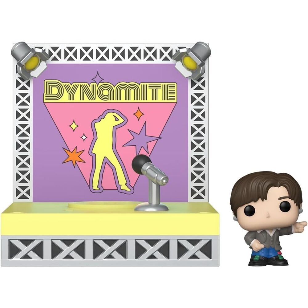 Funko Pop! Bitty Stages BTS Suga | Dynamite | Figura Vinilo Coleccionista