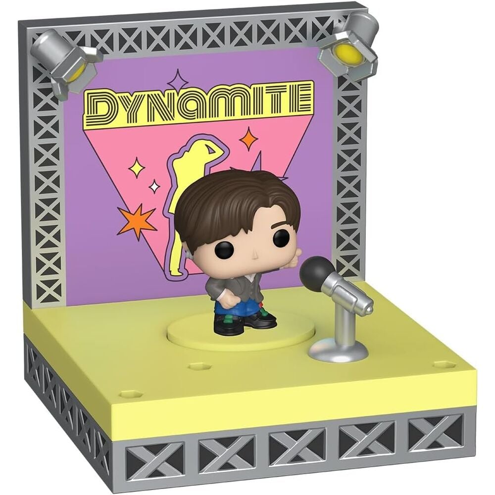 Funko Pop! Bitty Stages BTS Suga | Dynamite | Figura Vinilo Coleccionista