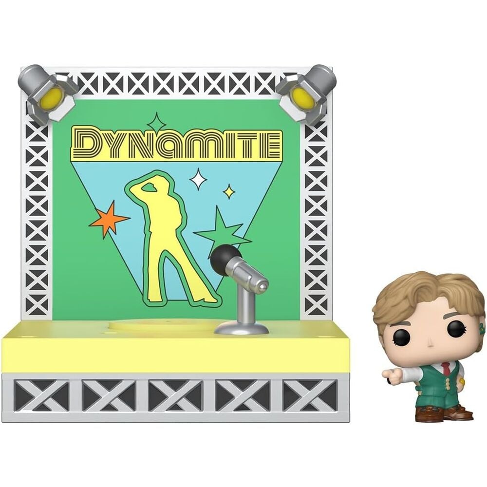 Funko Pop! Bitty Stages BTS V | Dynamite | Figura Vinilo Coleccionista