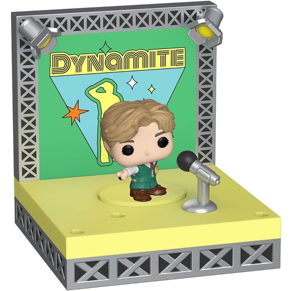 Funko Pop! Bitty Stages BTS V | Dynamite | Figura Vinilo Coleccionista