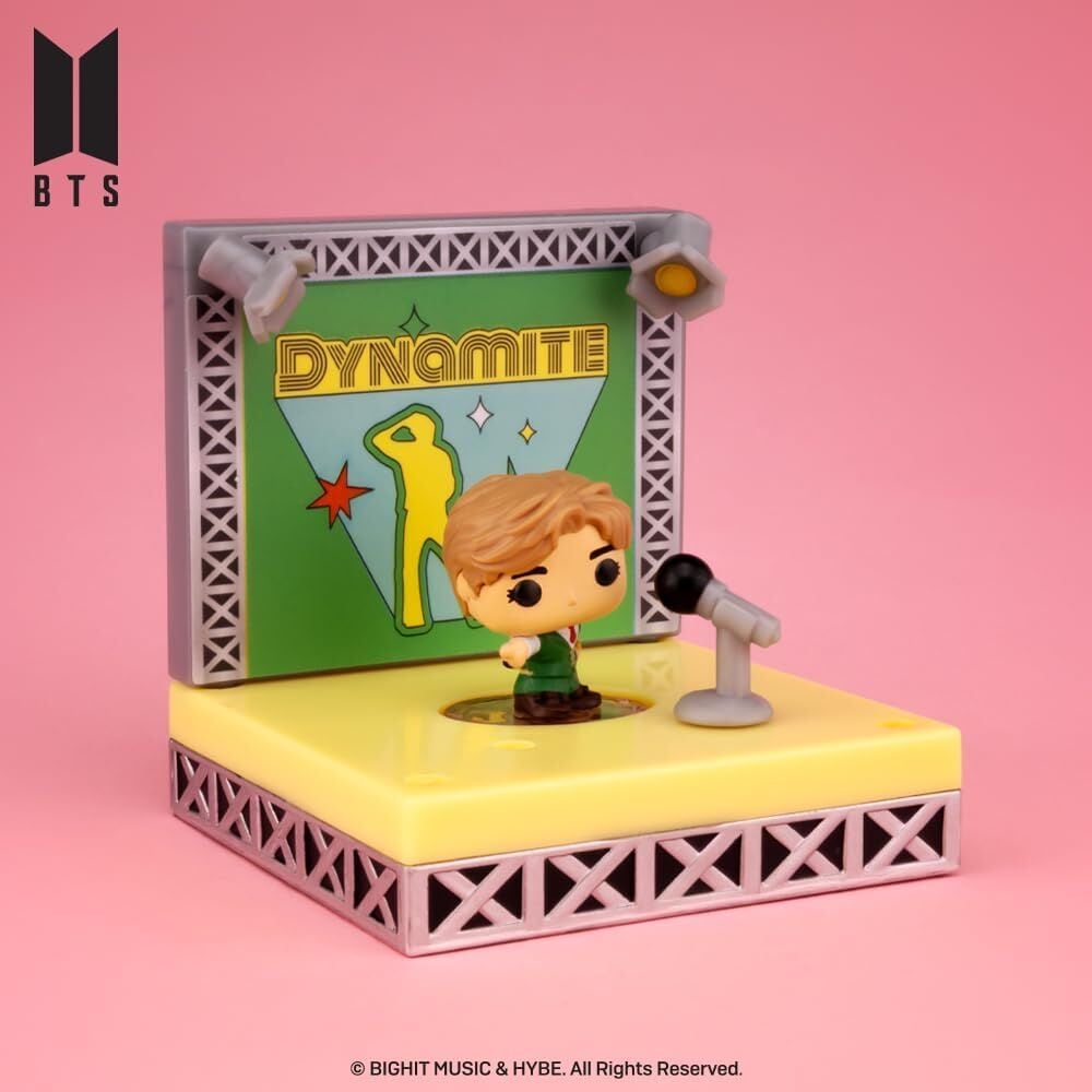 Funko Pop! Bitty Stages BTS V | Dynamite | Figura Vinilo Coleccionista