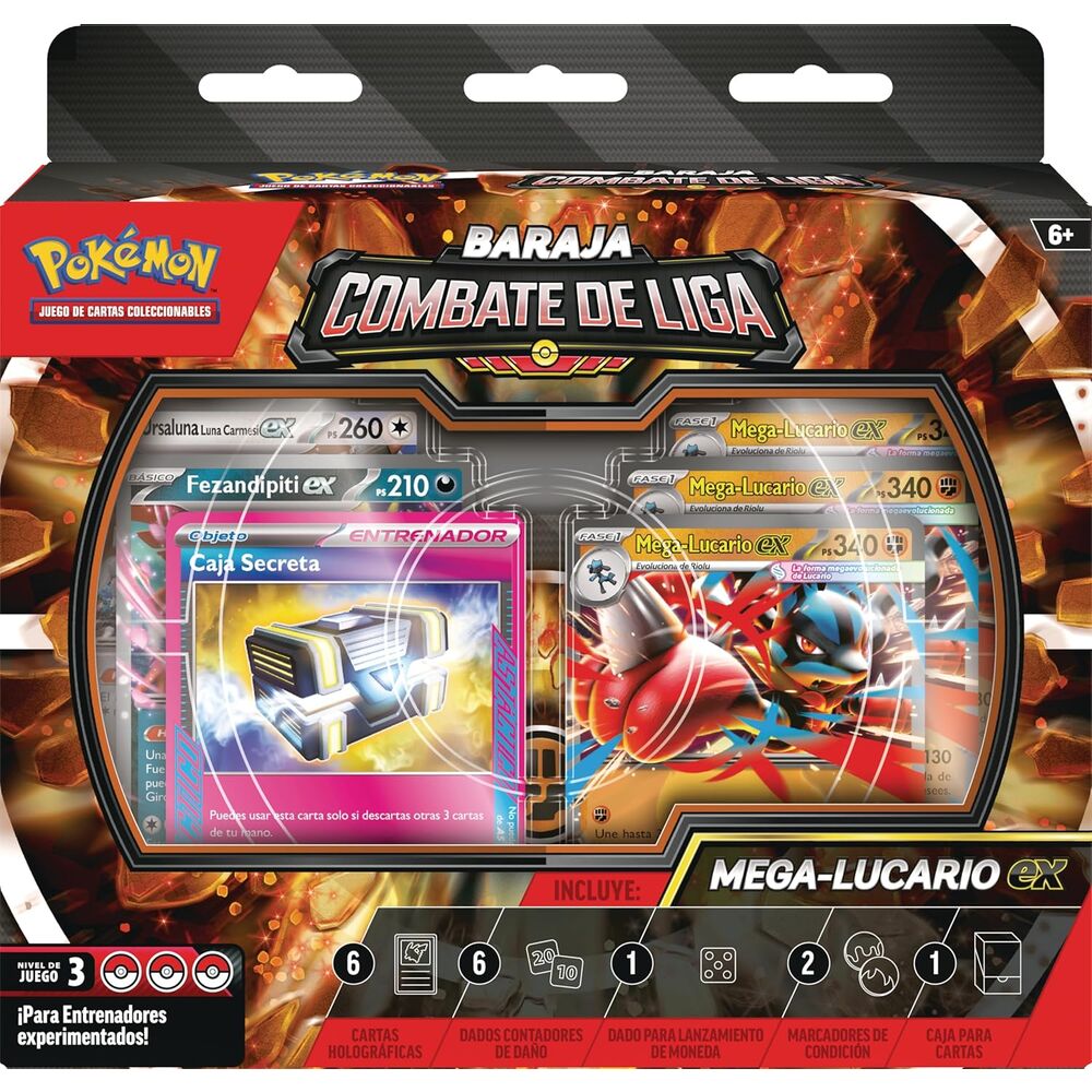 Pokemon tcg mayo 2026 mazo batalla