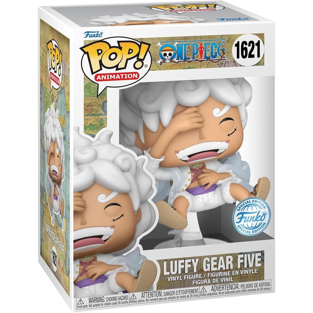 Funko pop one piece luffy gear