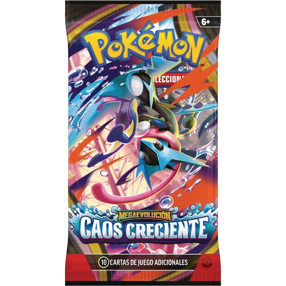 Pokemon tcg blister 2 sobres mejora