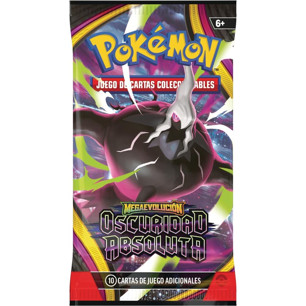 Pokemon tcg blister 2 sobres mejora