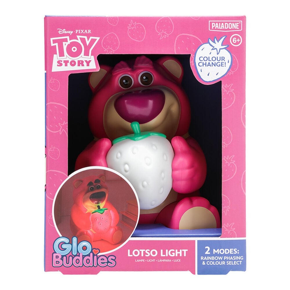 Lampara paladone toy story lotso globuddies