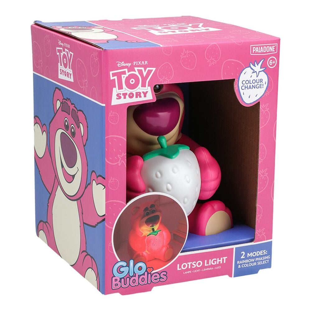 Lampara paladone toy story lotso globuddies