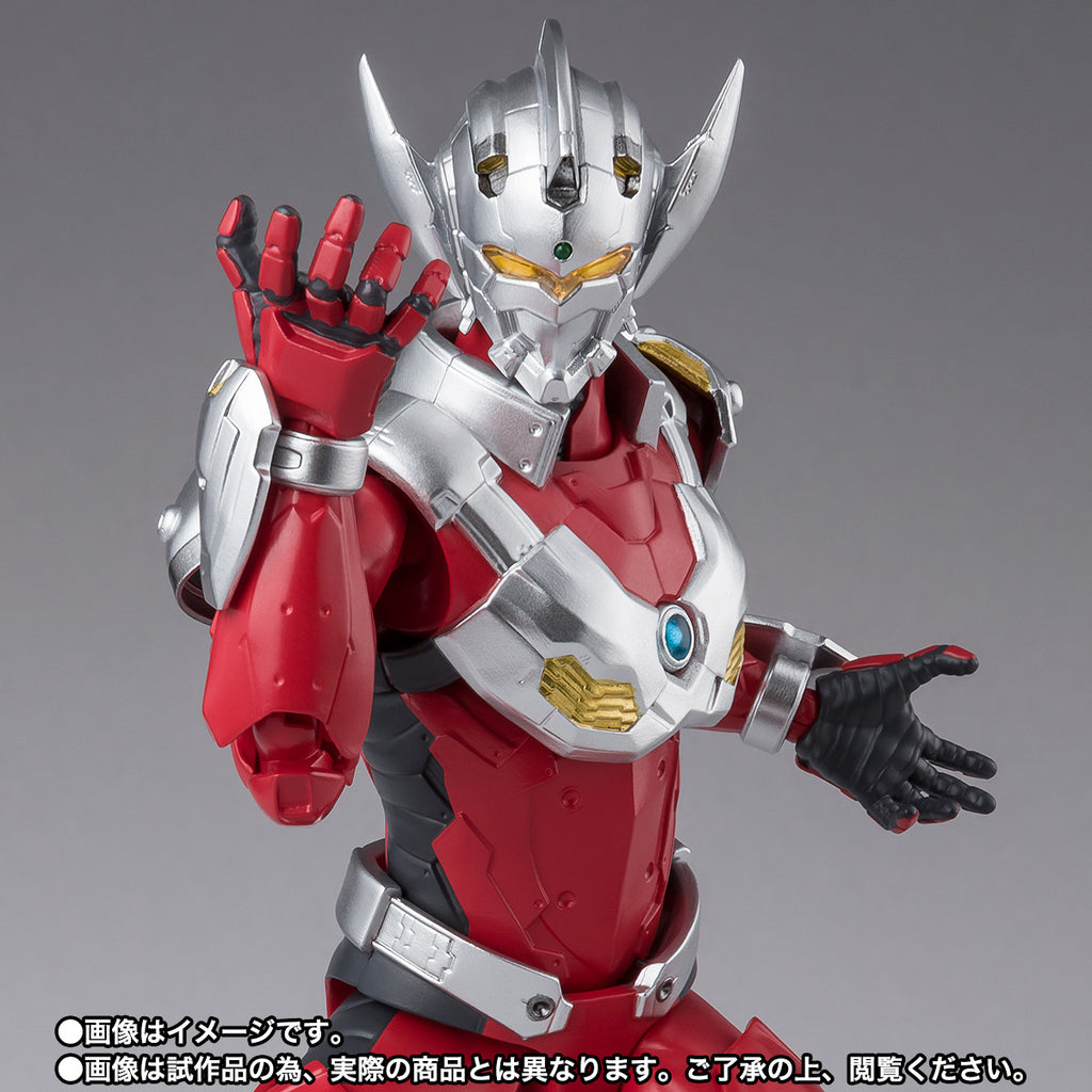 Ultraman The Animation | Figura Ultraman Suit Taro S.H.Figuarts | 16 cm | Tamashii Nations