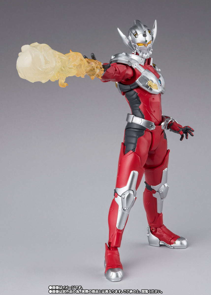Ultraman The Animation | Figura Ultraman Suit Taro S.H.Figuarts | 16 cm | Tamashii Nations