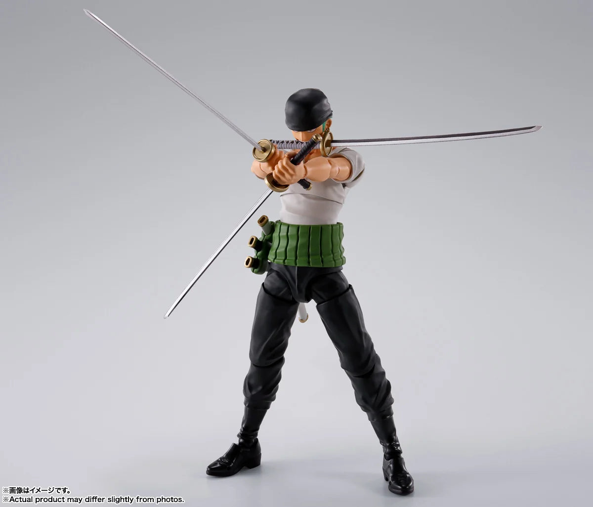 Tamashii Nations | Roronoa Zoro (One Piece: Romance Dawn) | S.H.Figuarts | 15 cm | Tamashii Nations / Bandai Spirits