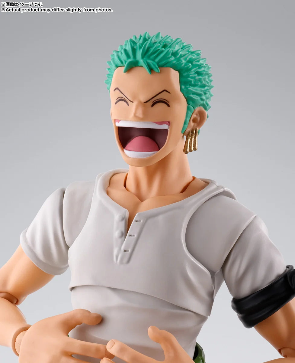 Tamashii Nations | Roronoa Zoro (One Piece: Romance Dawn) | S.H.Figuarts | 15 cm | Tamashii Nations / Bandai Spirits
