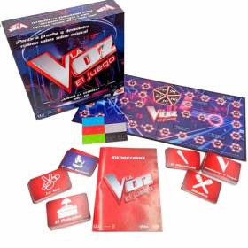 La Voz | Juego de Mesa Musical de Canto y Adivinanzas | 3+ Jugadores | +8 Años | Bizak