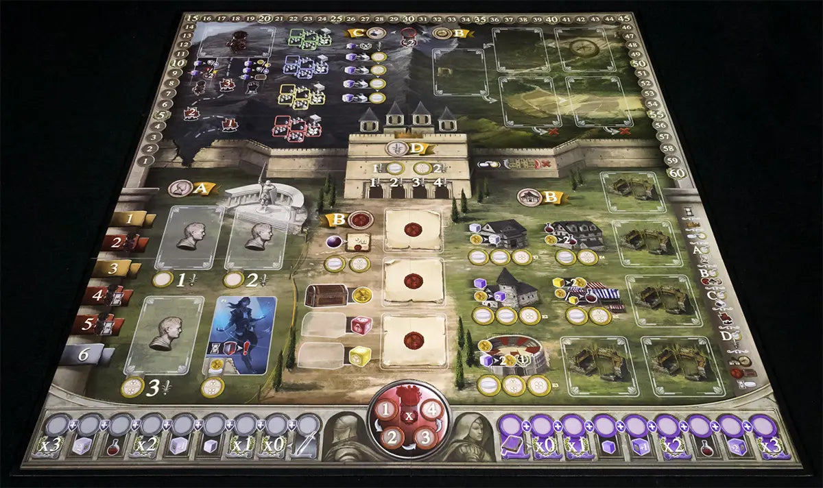 Kingdom Defenders 2.ª Edición | Juego de Mesa de Estrategia | 2-4 Jugadores | 12+ | Primigenio