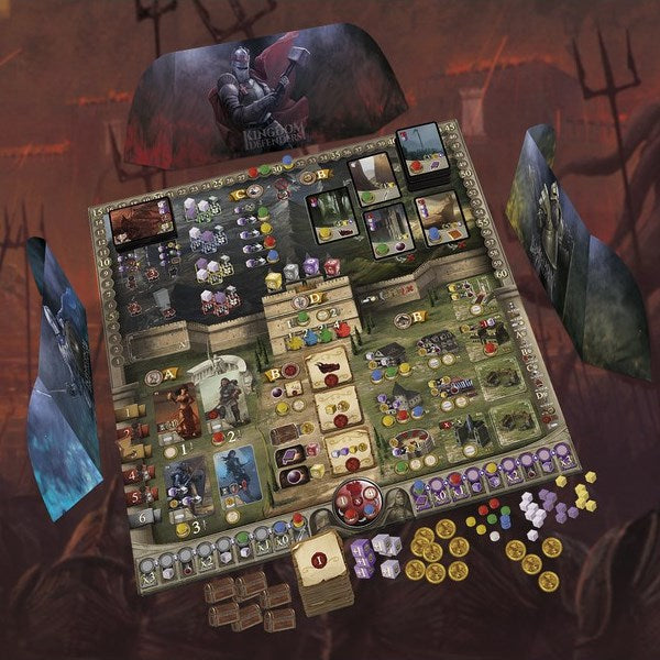 Kingdom Defenders 2.ª Edición | Juego de Mesa de Estrategia | 2-4 Jugadores | 12+ | Primigenio